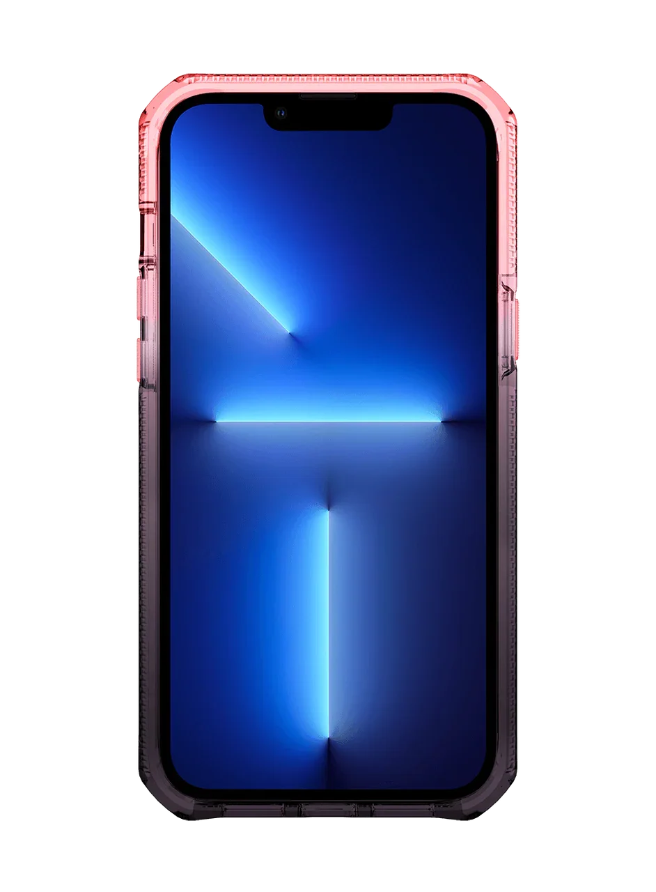 Itskins Supreme Prism iPhone 13 Pro Cover - Light Pink And Grey - Tashqila Itskins Supreme Prism iPhone 13 Pro Cover - Light Pink And Grey - Tashqila